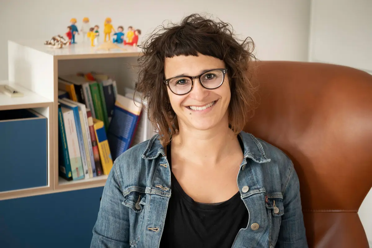 Porträt von Meike Latza
